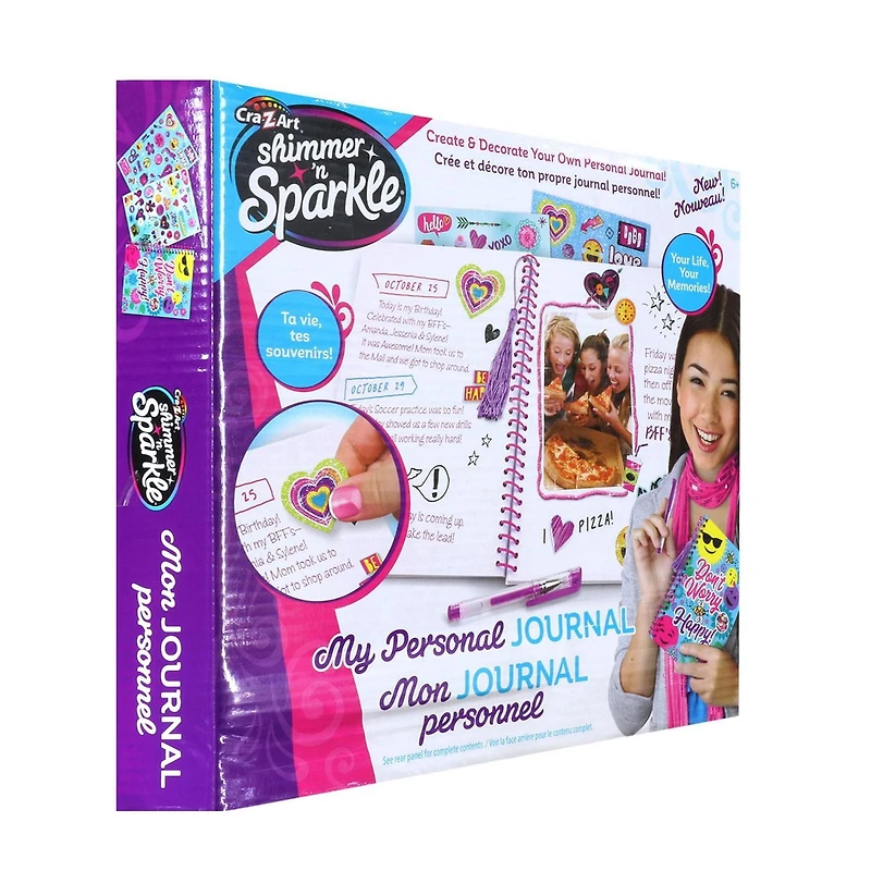 Shimmer N' Sparkle: My Personal Journal