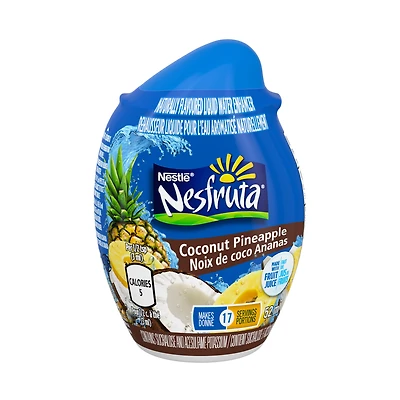 Rehausseur liquide pour l’eau Noix de coco Ananas 52 mL