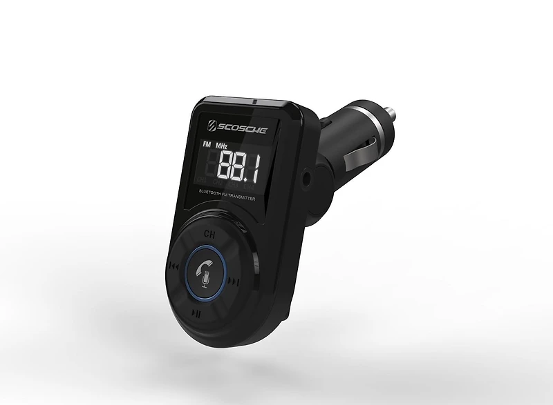 Scosche Handsfree Car Kit with FM Transmitter