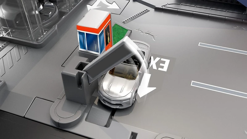 Coffret Aéroport Matchbox, avec sons et éléments mobiles