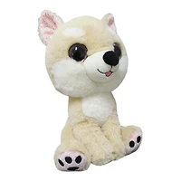 Kid Connection Stuffed Animal Plush Dog 7.5inch