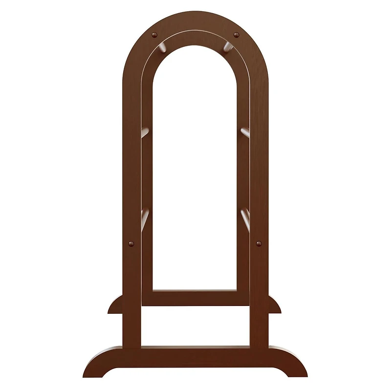Eleanor Quilt Rack Walnut Finish