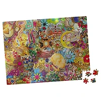 500-Piece Jigsaw Puzzle with Foil Accents, Jewelry Jumble