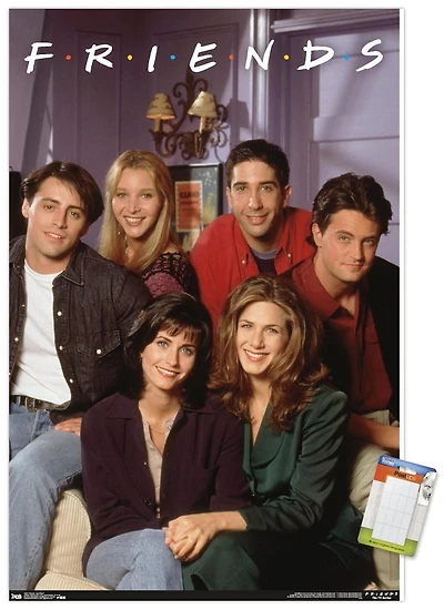 Friends - Apartment Wall Poster