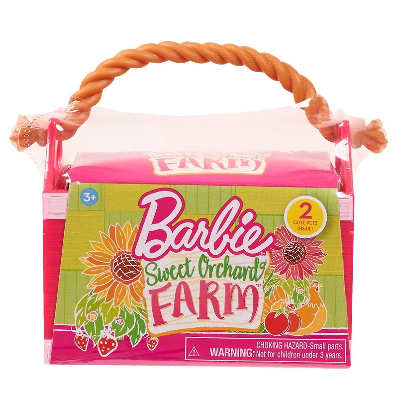 Le Porteur de Surprise du Magnifique Verger de Barbie