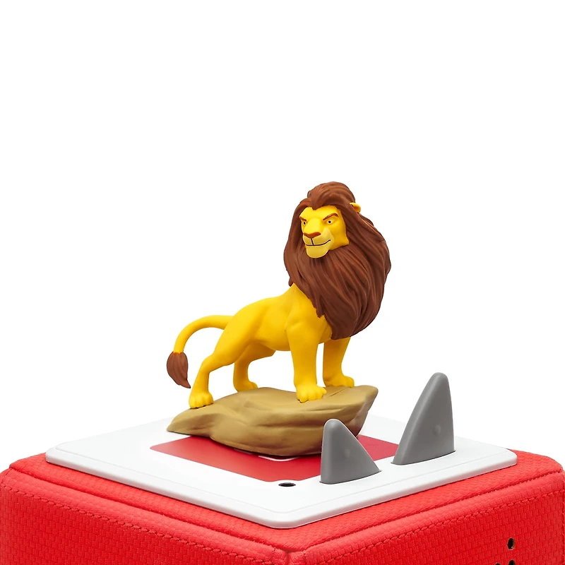 Tonies Disney Audio Character 3 Pack - FRENCH - Contains Toy Story, Cars, Le Roi Lion