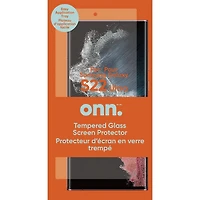 onn. Samsung Galaxy S22 Ultra Screen Protector