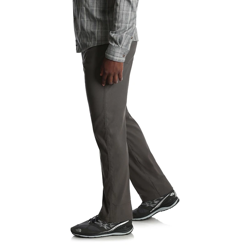 Pantalon de randonnée doublé en polaire Wrangler pour hommes