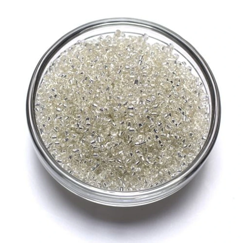 Perles de rocailles claires de Cousin, 40 g