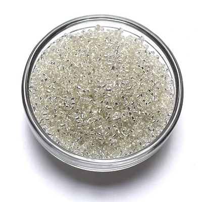 Perles de rocailles claires de Cousin, 40 g