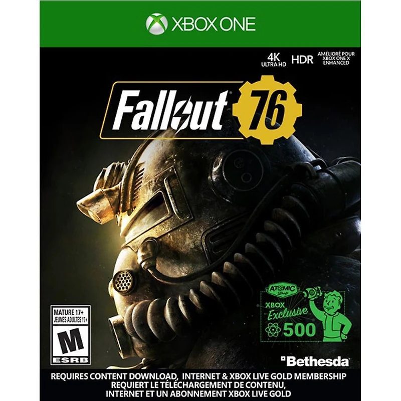 Fallout 76 pour Xbox one