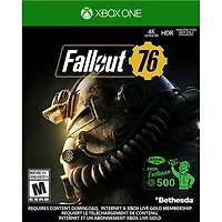 Fallout 76 pour Xbox one