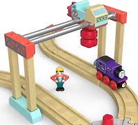 Thomas et ses Amis Bois Coffret Levage et Chargement de Cargaison