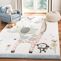 SAFAVIEH Carousel Kids Taneka Tapis Animalier