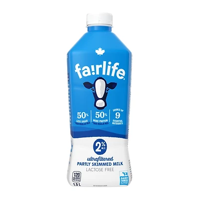 Lait 2% réduit en gras Bottle, 1.5 Liters 1,5xL