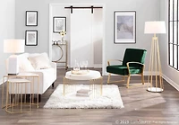 Canary Floor Lamp from LumiSource