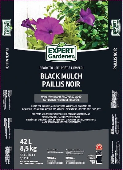 Expert Gardener Paillis Noir