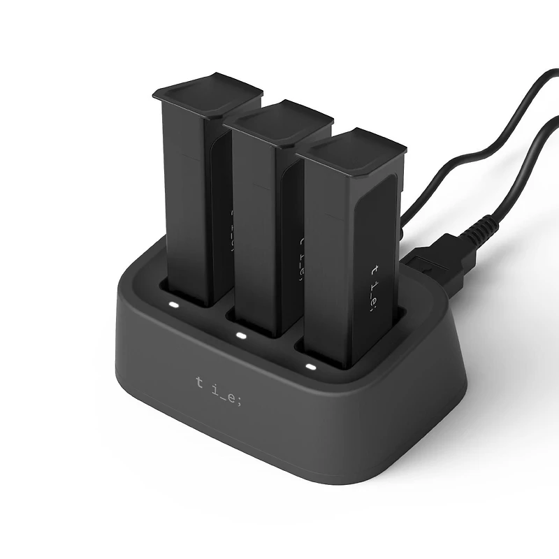 SHIFT Red Drone Charging Hub Accessory for Drone and Controller
