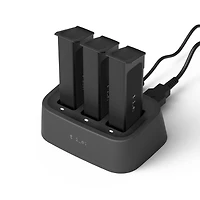 SHIFT Red Drone Charging Hub Accessory for Drone and Controller