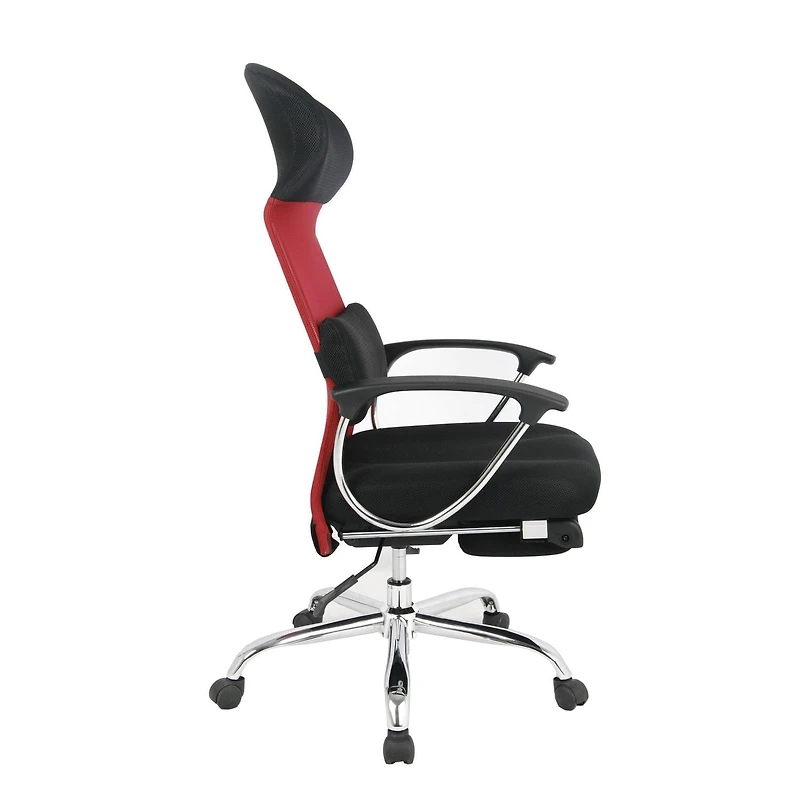 Chaise de bureau ergonomique à dossier haut TygerClaw