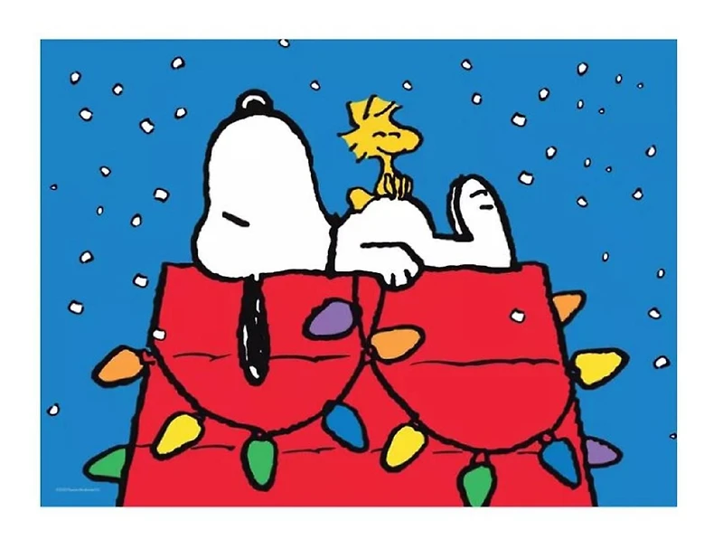 Ceaco Peanuts Puzzle 100 pièces pour chien et sieste