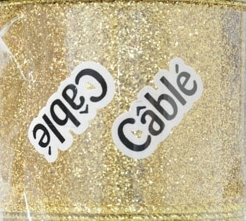 RBN WGLITTERIE GOLD - FRENCH