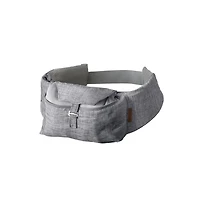 JJ Cole Peek Porte-bébé 5 positions Gris chiné