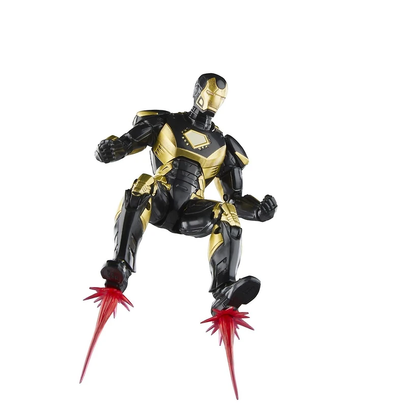 Hasbro Marvel Legends Gamerverse, figurine de collection Midnight Suns Iron Man de 15 cm