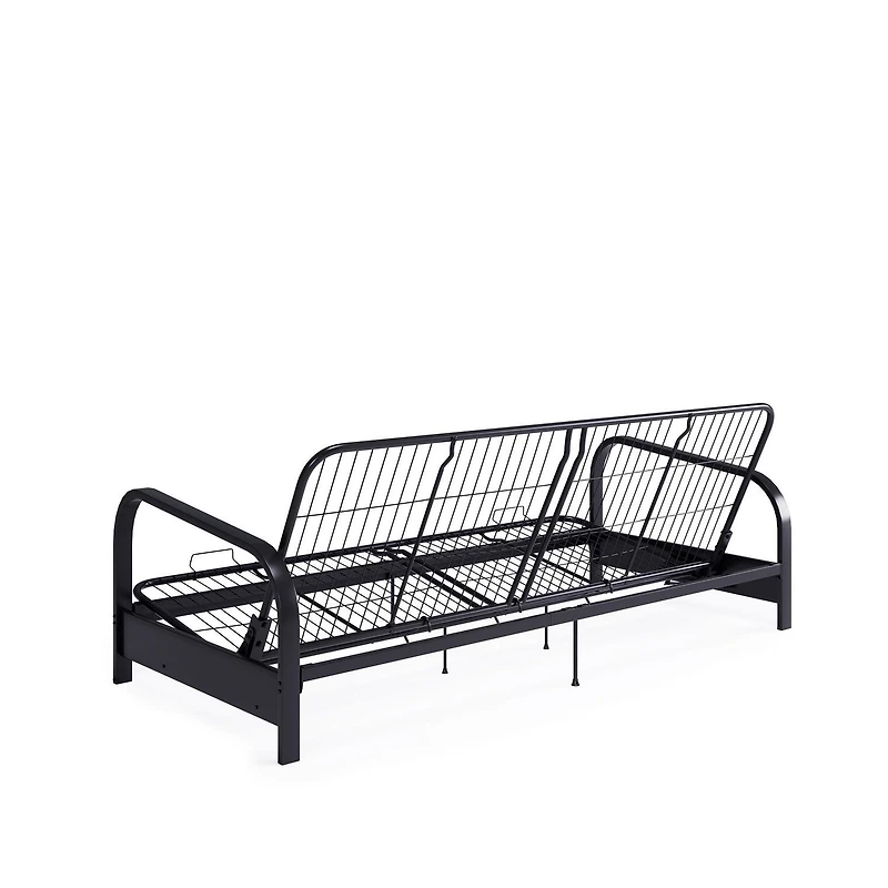 Futon à Bras En Métal