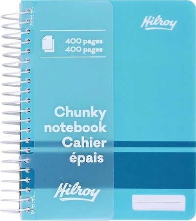 Cahier en poly Hilroy