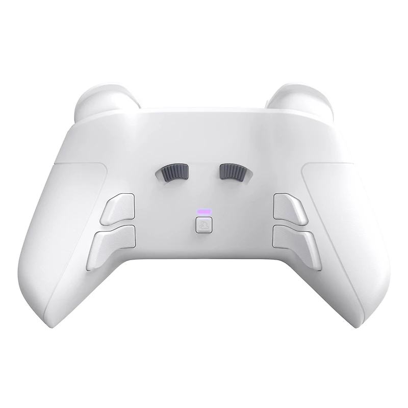 Manette de gaming modulaire sans fil Turtle Beach Victrix Pro BFG Reloaded pour Xbox Series X|S, Xbox One et PC Windows, Bluetooth, module Fightpad, sticks/gâchettes à effet Hall - Blanc