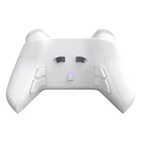 Manette de gaming modulaire sans fil Turtle Beach Victrix Pro BFG Reloaded pour Xbox Series X|S, Xbox One et PC Windows, Bluetooth, module Fightpad, sticks/gâchettes à effet Hall - Blanc