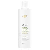 Shampooing pour Cheveux Ternes et Secs, Dove Concombre Hydratant avec Soin Bio-Protéine Liquide, 355mL 355 ML