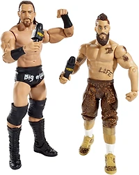 Coffret de 2 figurines Enzo et Bigg Cass de base de WWE