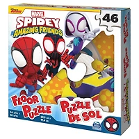 Spidey and His Amazing Friends 47-Piece Floor Puzzle