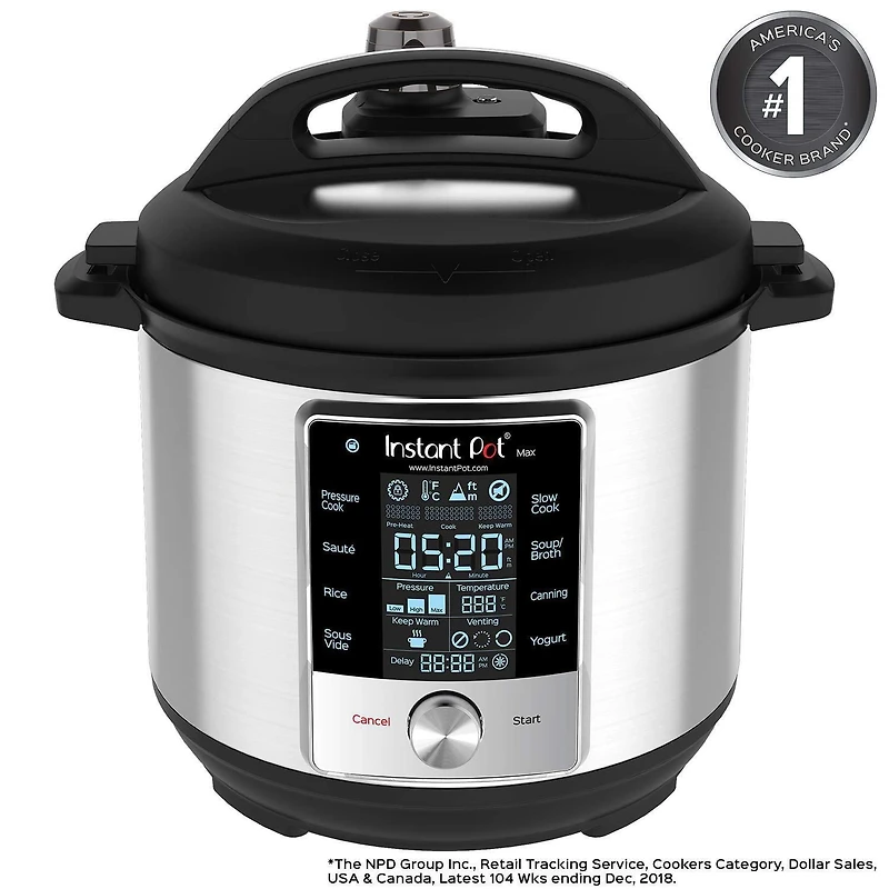 Instant Pot MAX 6 quart Pressure Cooker