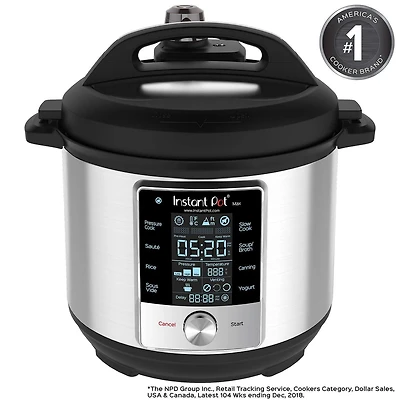 Instant Pot MAX 6 quart Pressure Cooker