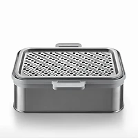 BUYDEEM A501 Stackable Double Tier for Electric Food Steamer