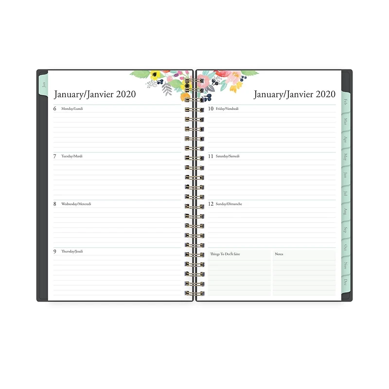 Blue Sky Sophie Medium Weekly/Monthly CYO Planner for 2020