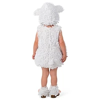 Costume Rubies Laura l'Agneau pour Bébés, Filles