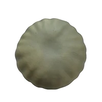 Citrouille en mousse verte Harvest, 15 cm, par Way To Celebrate