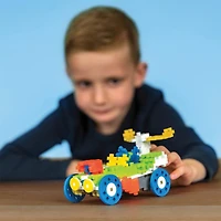 Plus Plus Go! - Learn to Build: Vehicules - Ens. Construction - 500 pieces - 7 ans +