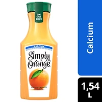 Simply Orange Calcium Bottle, 1.54 Liters, 1.54 x L