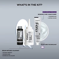 L'Oréal Paris Feria, Permanent Hair Dye, Long Lasting Hair Color