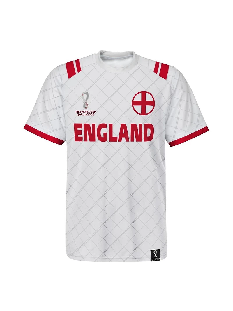 Men's England FIFA Worldcup Jersey