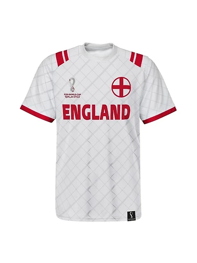 Men's England FIFA Worldcup Jersey