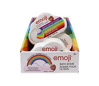 Emoji Rainbow Bath Bomb