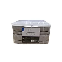 Ensemble de draps en molleton