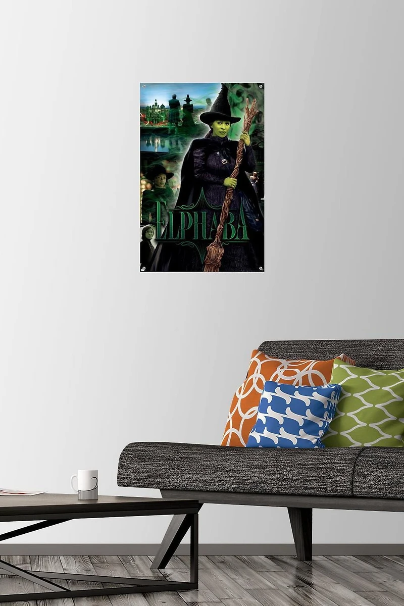 Wicked - Elphaba Wall Poster
