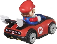 Véhicule Mario Kart Mario Wildwing Hot Wheels à l’échelle 1:64
